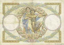 50 Francs LUC OLIVIER MERSON type modifié FRANCE  1934 F.16.05 TB
