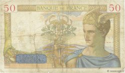 50 Francs CÉRÈS FRANCIA  1934 F.17.02 q.MB