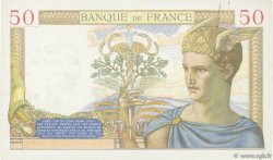 50 Francs CÉRÈS FRANCIA  1935 F.17.05 q.SPL
