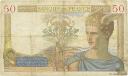 50 Francs CÉRÈS FRANCIA  1935 F.17.05 MB