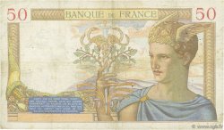 50 Francs CÉRÈS FRANCIA  1935 F.17.11 BC