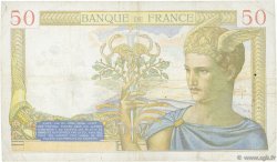 50 Francs CÉRÈS FRANCIA  1935 F.17.17 MB