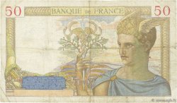50 Francs CÉRÈS FRANCIA  1935 F.17.20 MB