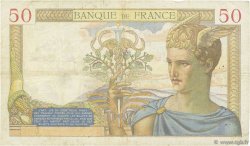50 Francs CÉRÈS FRANCIA  1935 F.17.21 BC+