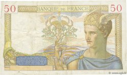 50 Francs CÉRÈS FRANCIA  1936 F.17.22 q.BB