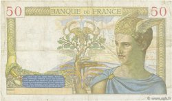 50 Francs CÉRÈS FRANCIA  1936 F.17.27 BC+
