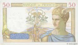 50 Francs CÉRÈS FRANKREICH  1936 F.17.29 fVZ