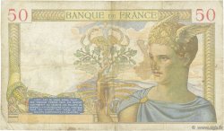 50 Francs CÉRÈS FRANKREICH  1936 F.17.32 fS