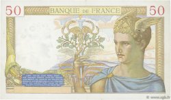 50 Francs CÉRÈS modifié FRANCIA  1937 F.18.04 EBC