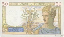 50 Francs CÉRÈS modifié FRANCIA  1939 F.18.31 BB