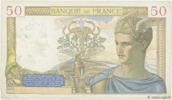 50 Francs CÉRÈS modifié FRANCIA  1940 F.18.37 BB