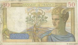 50 Francs CÉRÈS modifié FRANCIA  1940 F.18.38 RC+