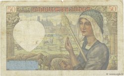 50 Francs JACQUES CŒUR FRANCE  1940 F.19.01 F