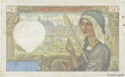 50 Francs JACQUES CŒUR FRANCIA  1940 F.19.01 q.BB