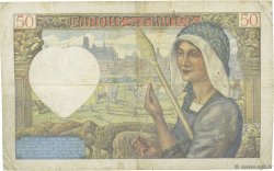50 Francs JACQUES CŒUR FRANCE  1940 F.19.01 F