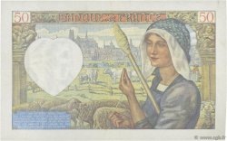 50 Francs JACQUES CŒUR FRANCIA  1940 F.19.01 MBC+