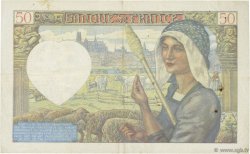 50 Francs JACQUES CŒUR FRANCE  1940 F.19.01 pr.TTB