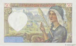 50 Francs JACQUES CŒUR FRANCIA  1940 F.19.03 EBC