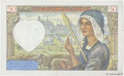 50 Francs JACQUES CŒUR FRANCE  1940 F.19.03 VF+