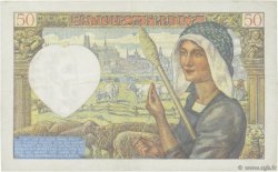 50 Francs JACQUES CŒUR FRANCIA  1940 F.19.04 EBC