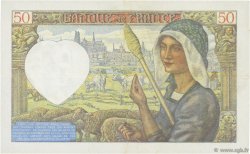 50 Francs JACQUES CŒUR FRANCE  1941 F.19.07 pr.SUP