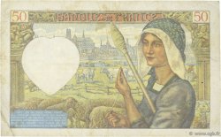 50 Francs JACQUES CŒUR FRANCIA  1941 F.19.08 BC