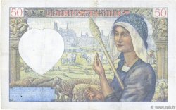 50 Francs JACQUES CŒUR FRANCIA  1941 F.19.09 BB