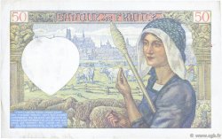 50 Francs JACQUES CŒUR FRANCIA  1941 F.19.09 q.SPL