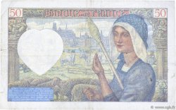 50 Francs JACQUES CŒUR FRANKREICH  1941 F.19.10 S