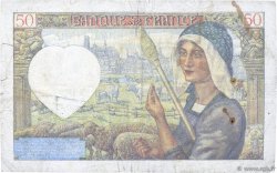 50 Francs JACQUES CŒUR FRANCE  1941 F.19.12 pr.TB