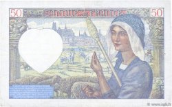 50 Francs JACQUES CŒUR FRANCE  1941 F.19.14 VF