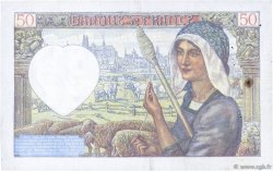 50 Francs JACQUES CŒUR FRANCIA  1941 F.19.15 BB