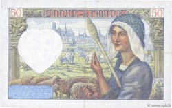 50 Francs JACQUES CŒUR FRANCIA  1941 F.19.16 q.SPL