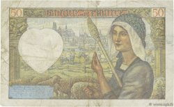 50 Francs JACQUES CŒUR FRANCIA  1941 F.19.17 q.BB