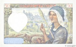 50 Francs JACQUES CŒUR FRANCIA  1942 F.19.18 EBC