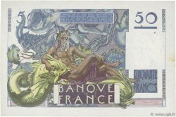 50 Francs LE VERRIER FRANKREICH  1946 F.20.02 fVZ