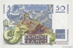 50 Francs LE VERRIER FRANCIA  1946 F.20.02 FDC