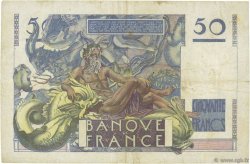 50 Francs LE VERRIER FRANCE  1946 F.20.03 VF
