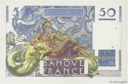 50 Francs LE VERRIER FRANKREICH  1946 F.20.03 VZ
