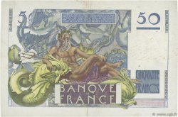 50 Francs LE VERRIER FRANCIA  1946 F.20.05 BB