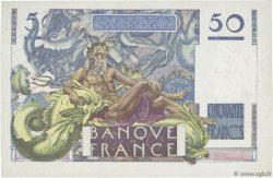 50 Francs LE VERRIER FRANCIA  1946 F.20.06 q.AU
