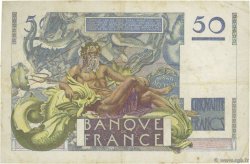 50 Francs LE VERRIER FRANKREICH  1947 F.20.07 SS