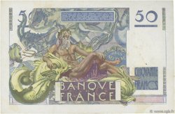 50 Francs LE VERRIER FRANCE  1947 F.20.07 XF-