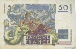 50 Francs LE VERRIER FRANCE  1947 F.20.07 VF