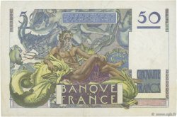 50 Francs LE VERRIER FRANCIA  1947 F.20.07 q.SPL