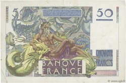 50 Francs LE VERRIER FRANCIA  1947 F.20.09 MBC