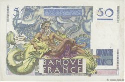 50 Francs LE VERRIER FRANCIA  1947 F.20.09 q.SPL