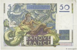 50 Francs LE VERRIER FRANCIA  1948 F.20.10 MBC