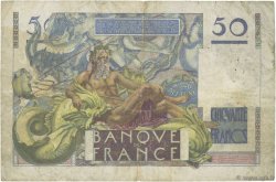 50 Francs LE VERRIER FRANCIA  1948 F.20.10 RC+