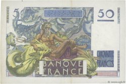 50 Francs LE VERRIER FRANCIA  1948 F.20.10 SPL